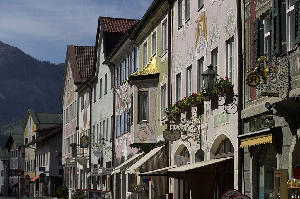 Ludwigstrasse in Garmisch Partenkirchen