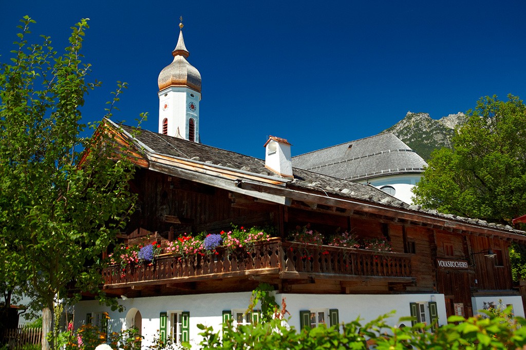 Polznkasparhaus Garmisch