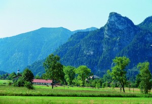 Kofel in Oberammergau