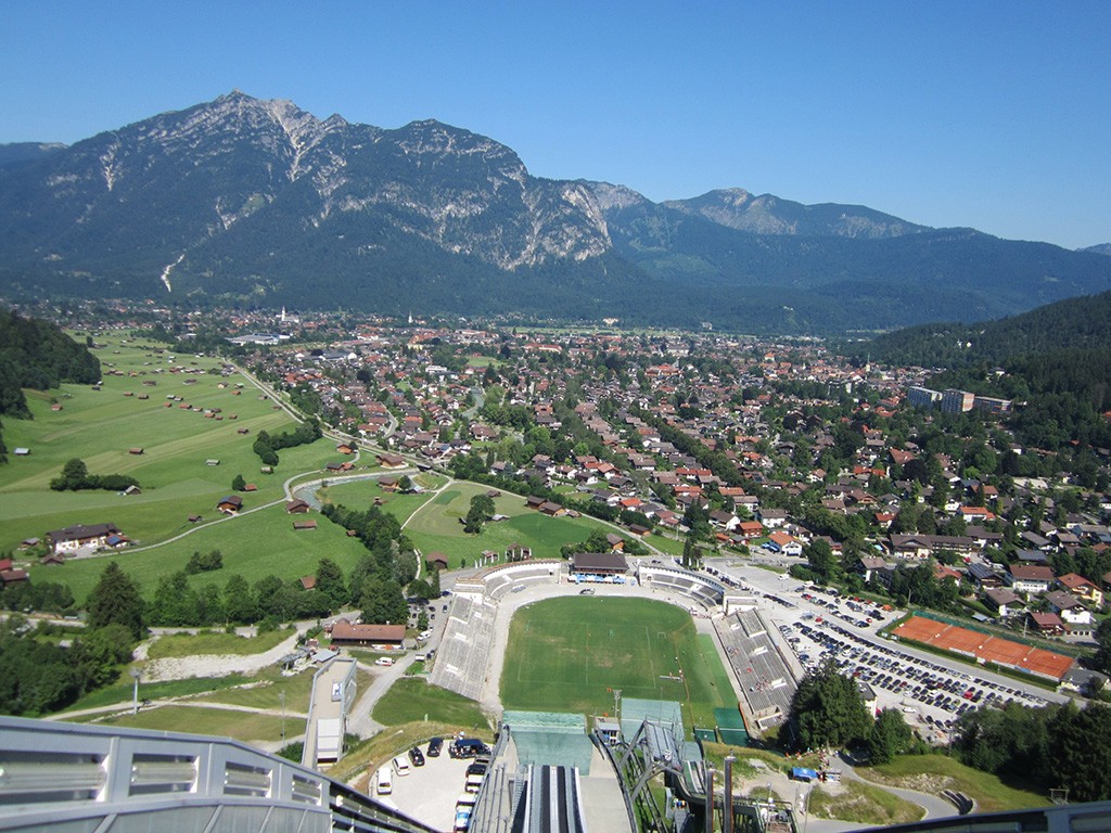Sprungschanze Garmisch