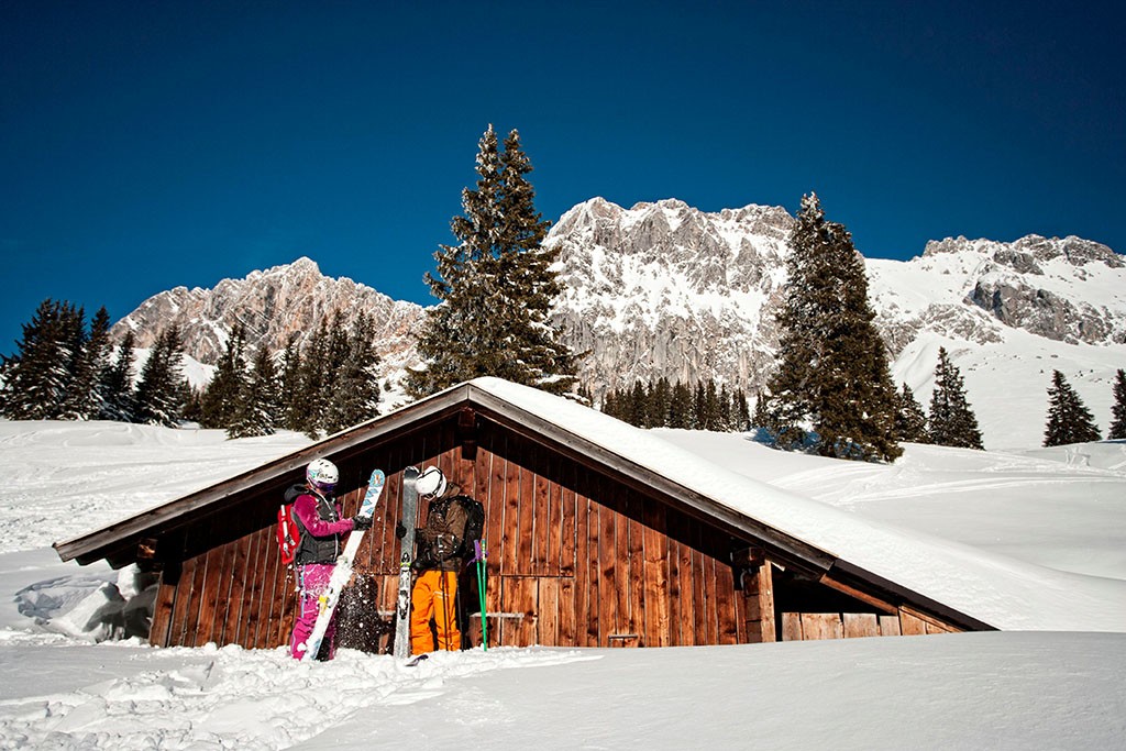 Ehrwalder Alm Skifahren