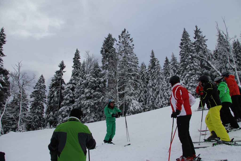 Skifahren Garmisch Classic