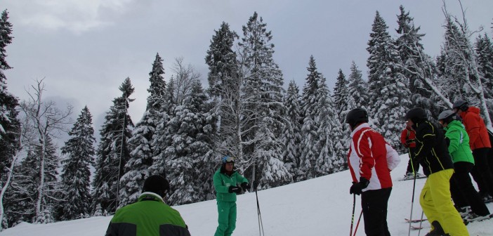 Skifahren Garmisch Classic