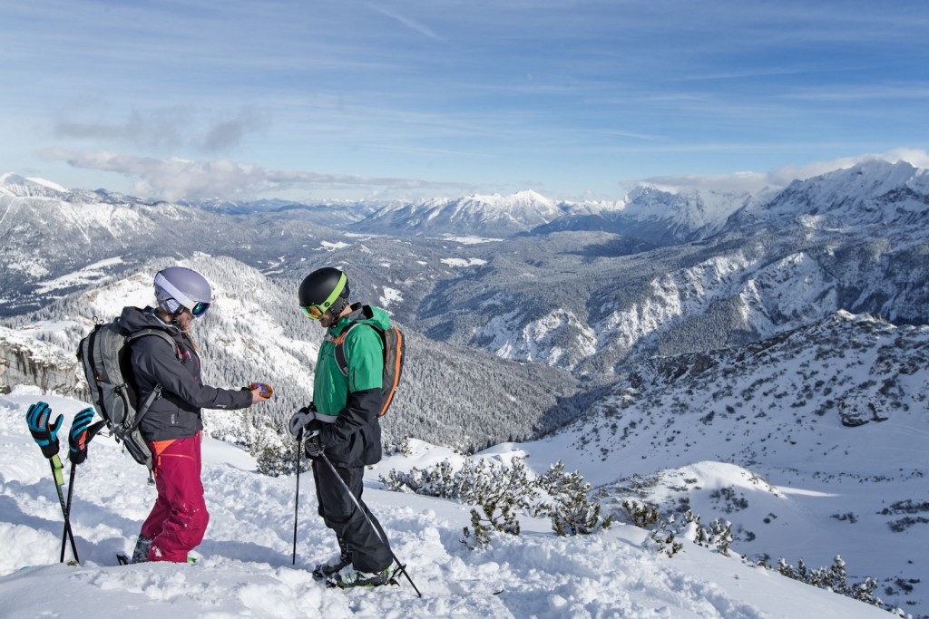 Skitouren bei Garmisch