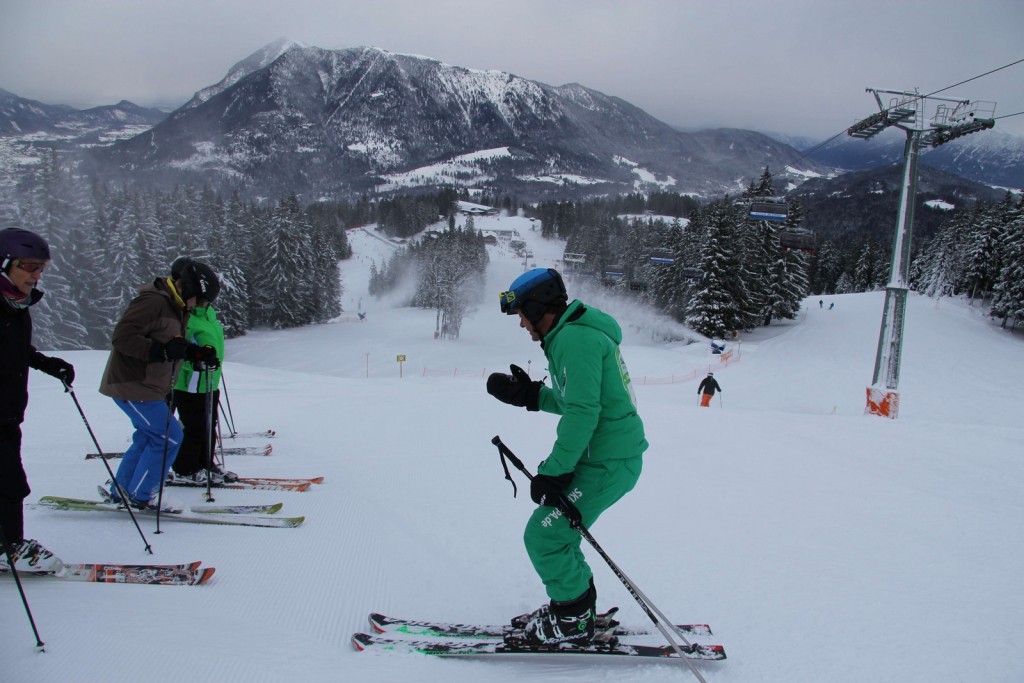Garmisch Classic Skigebiet