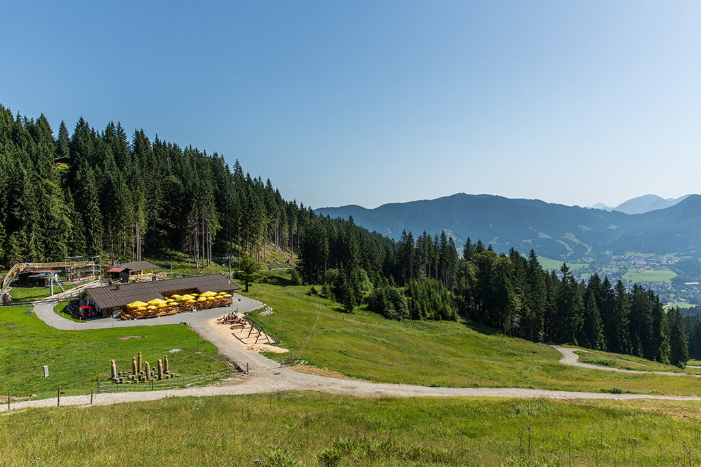 Kolbensattel Zugspitze
