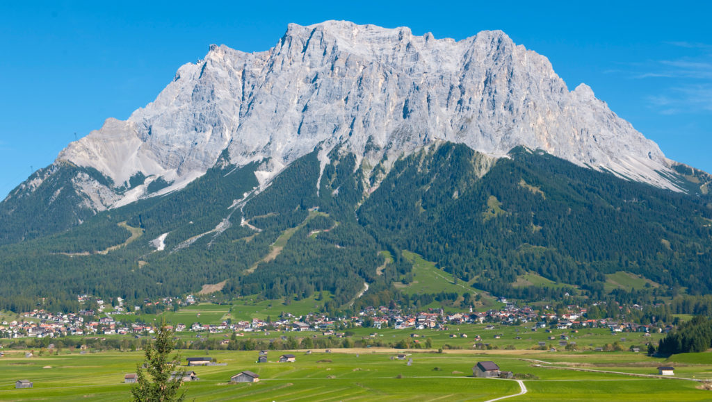 Wandern an der Zugspitze Tiroler Zugspitzbahn